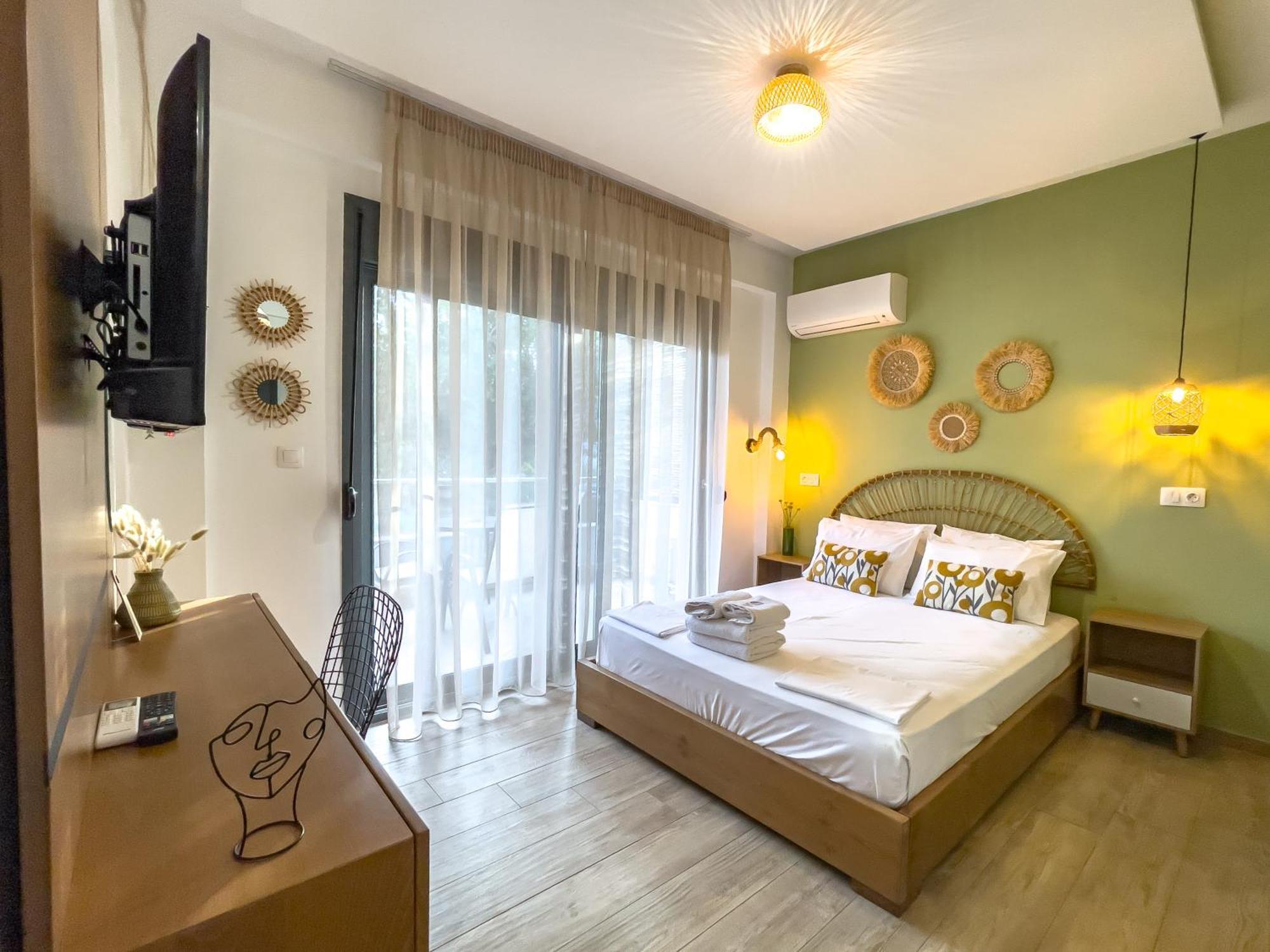 Bamboo Luxury Studios Никити Екстериор снимка