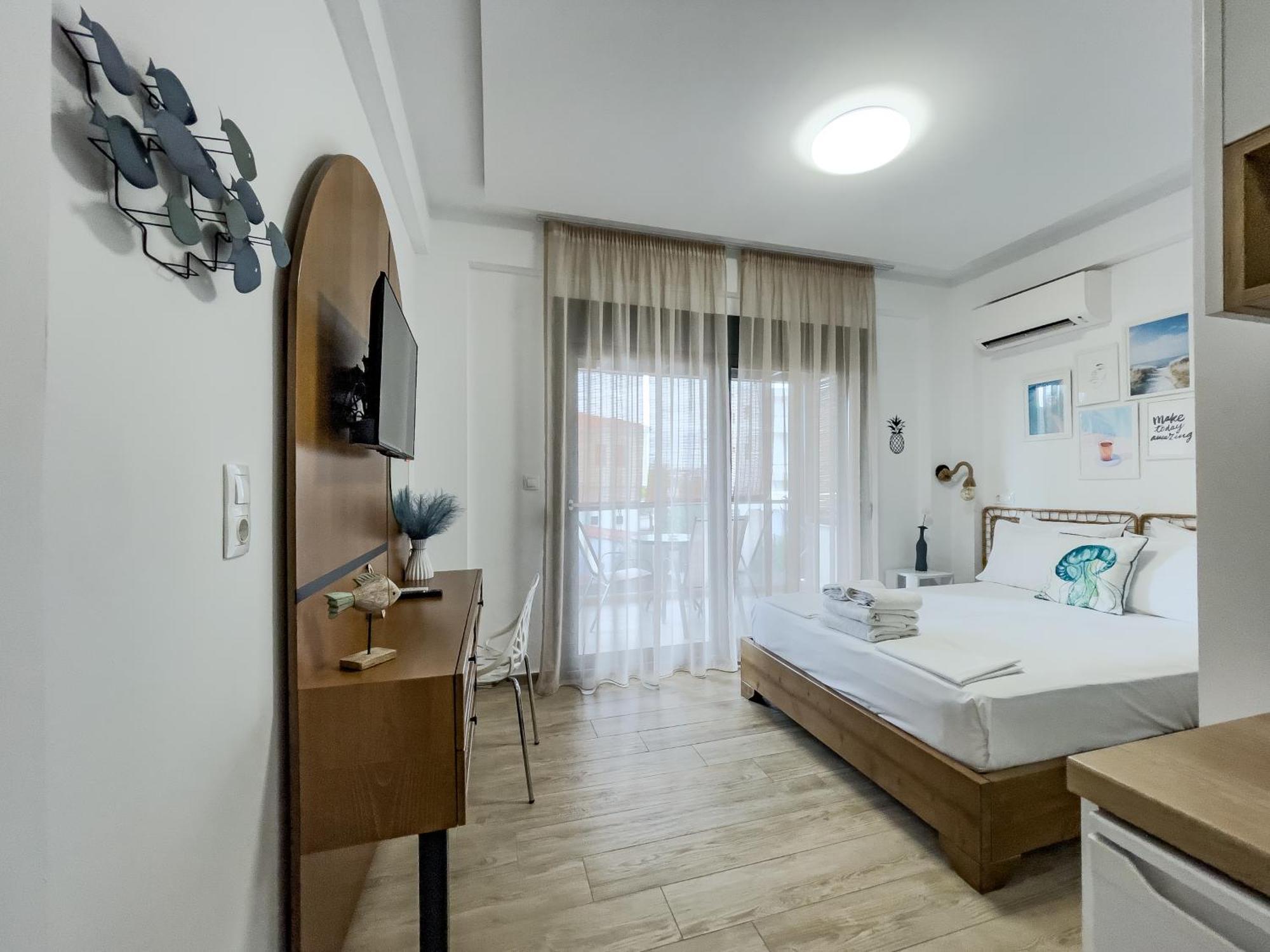 Bamboo Luxury Studios Никити Екстериор снимка