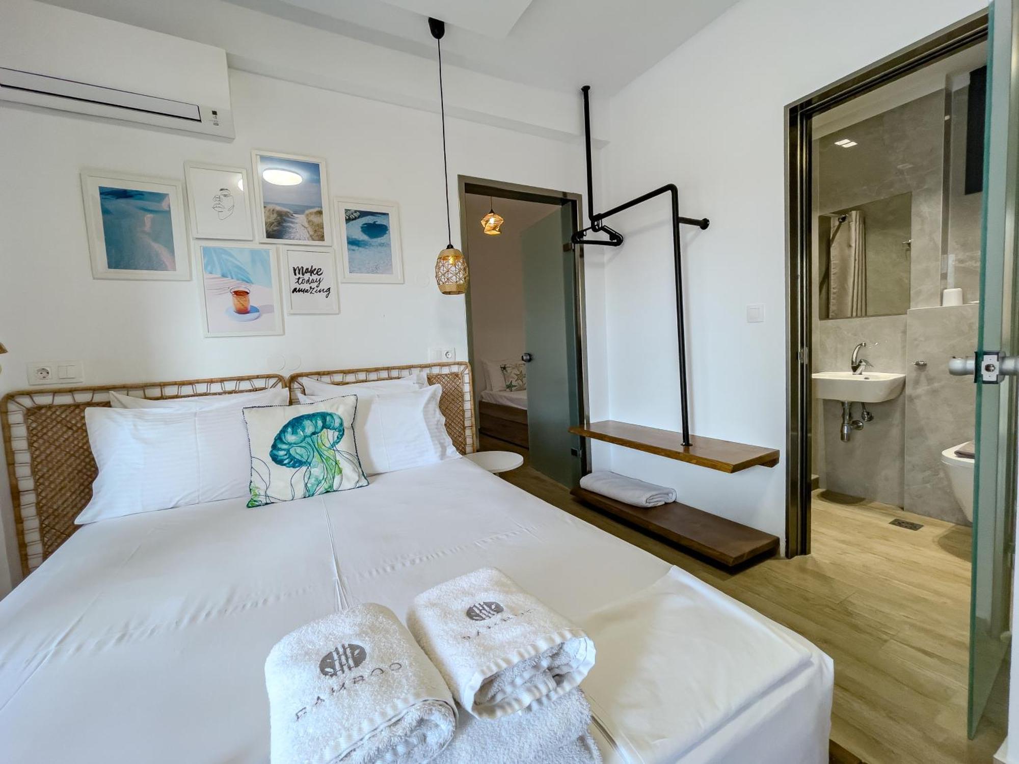 Bamboo Luxury Studios Никити Екстериор снимка