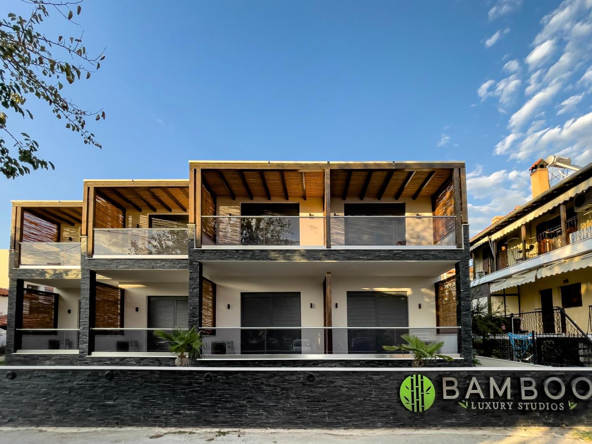 Bamboo Luxury Studios Никити Екстериор снимка